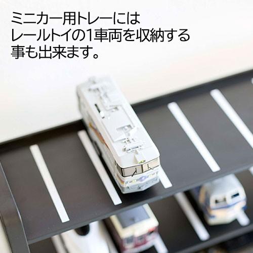 ミニカー 収納 ミニカー&レールトイラック タワー おもちゃ