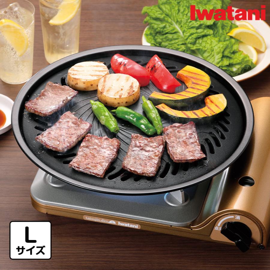 山金焼肉コンロのプレート Iwatani（イワタニ） 焼肉プレート カセットフー専用 プレートのみ CB