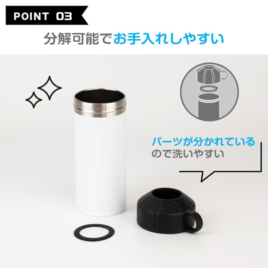 ペットボトルクーラー ケース ペットボトル クーラー 保冷 保冷器 ペットボトルホルダー ペットボトルカバー 500ml 600ml 炭酸 スポーツドリンク｜s-zakka-show｜08