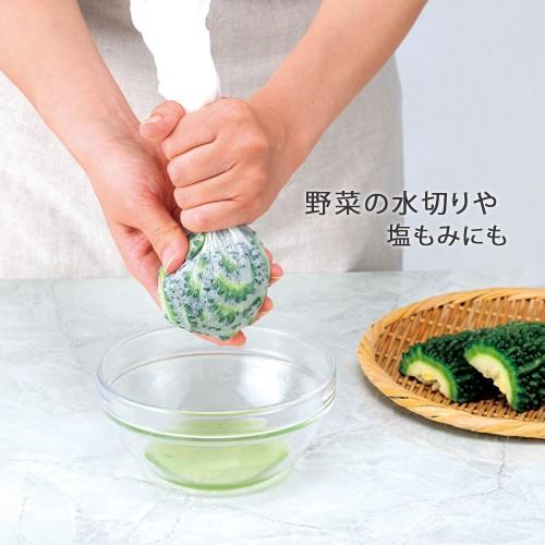 ガーゼロール 不織布タイプ 塩もみ 油こし 蒸し野菜｜s-zakka-show｜03