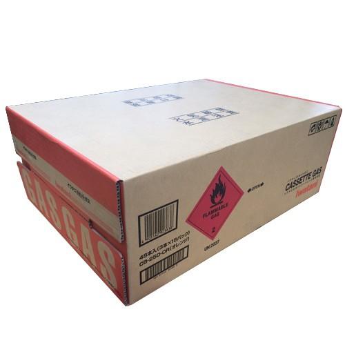Iwatani（イワタニ） ガスボンベ 48本セット カセットガス 250g 3本×16