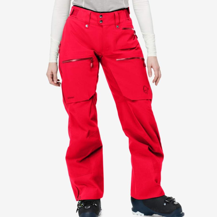 売り切れ必至! GORE-TEX LOFOTEN NORRONA PRO /ノローナ PANTS - ウエア(女性用)
