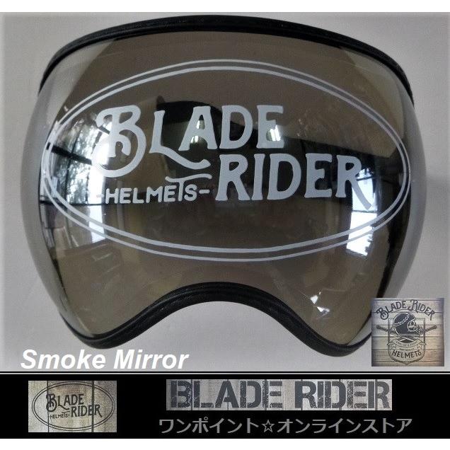 ☆ブレイドライダー☆BRゴーグル☆スモークミラー☆ : ワンポイント