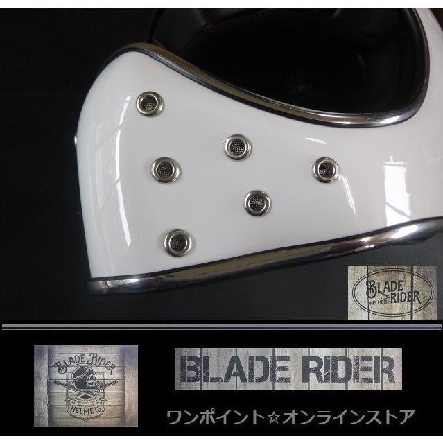 BLADE RIDER 【ブレイドライダー】ヘルメットBRT-003 ホワイト BLADE RIDER【ブレイドライダー】BRT-003 FRP MODEL ホワイト