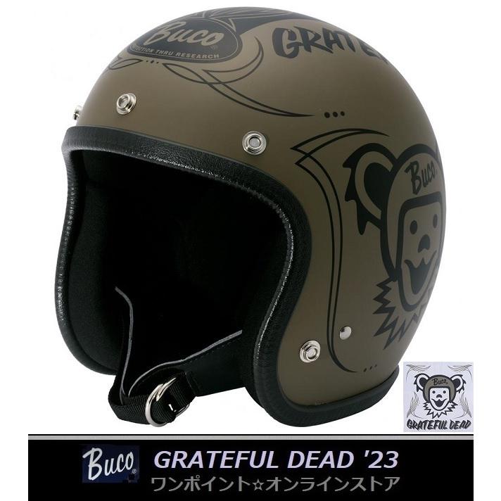 BUCO（ブコ） ☆BUCO 限定☆GRATEFUL DEAD'23☆コヨーテ/XL☆全国送料
