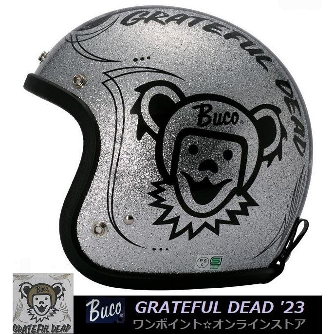 BUCO（ブコ） ☆BUCO 限定☆GRATEFUL DEAD'23☆SVフレーク/ML☆全国
