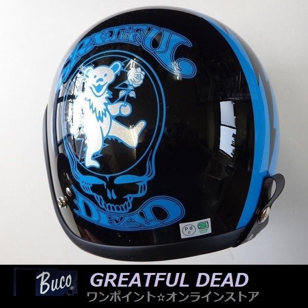BUCO（ブコ） ☆BUCO 限定☆GREATFUL DEAD☆BK/XL☆全国送料無料