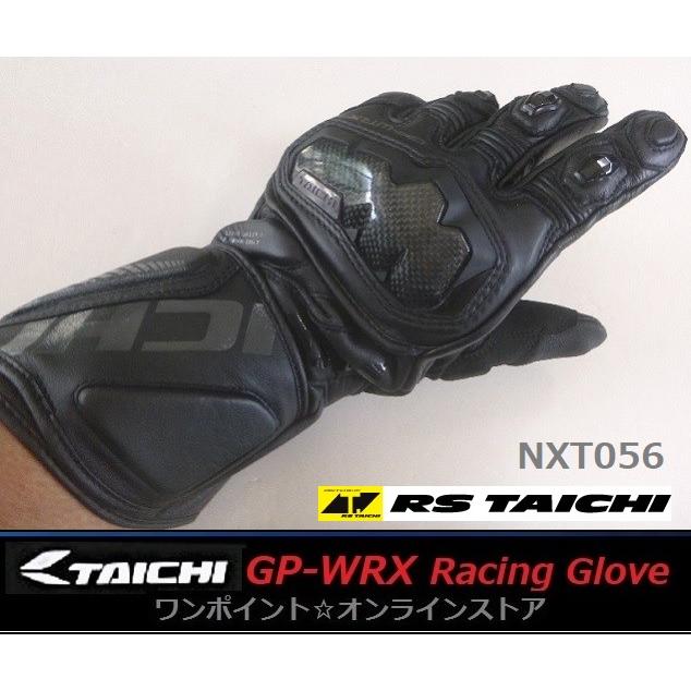 TAICHI 特価☆RSタイチ☆GP-WRX レーシンググローブ☆BK/L☆ : ワン