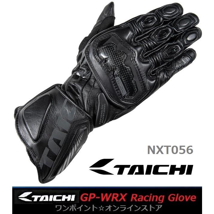 TAICHI 特価☆RSタイチ☆GP-WRX レーシンググローブ☆BK/L