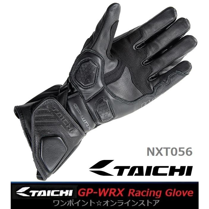TAICHI 特価☆RSタイチ☆GP-WRX レーシンググローブ☆BK/XL☆ : ワン