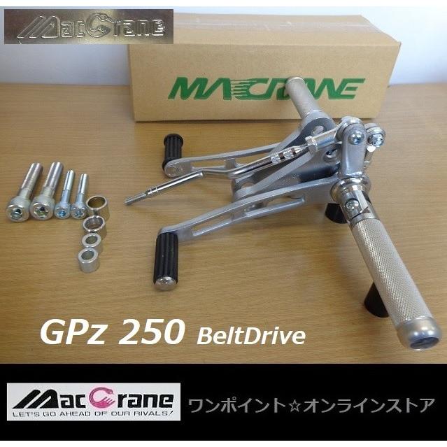 高品質な検査 GPz250 ベルト バックステップ - moroshka.com