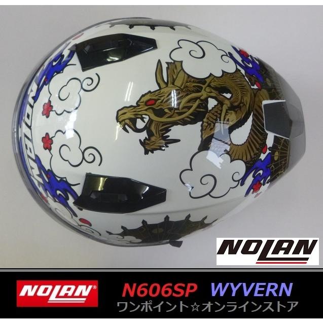 NOLAN ☆NOLAN☆N606SP☆ワイバーン☆WT/L☆ : ワンポイント
