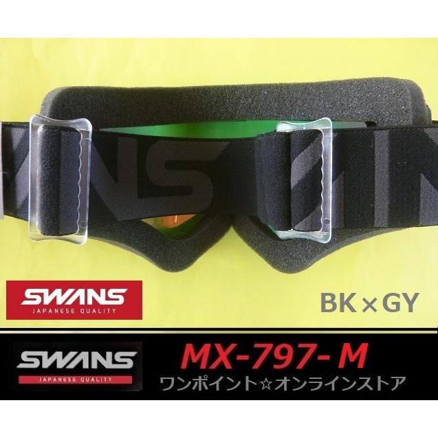 新品SWANS 200MDHSSMBKブラックオレンジミラー眼鏡対応35%off s130z2_swans-797m-bk
