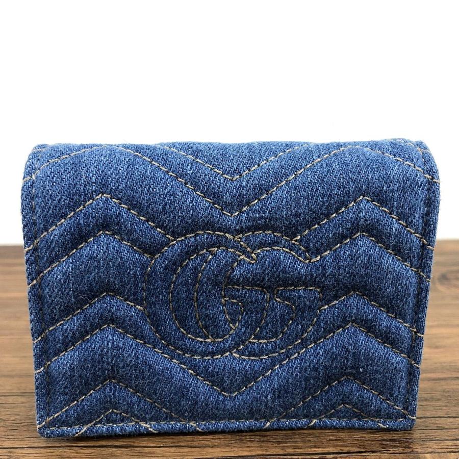 ☆送料無料☆ 未使用品 GUCCI コンパクトウォレット 466492 GG