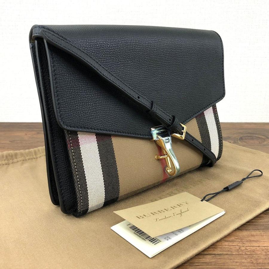 Burberry クラッチバック【未使用】
