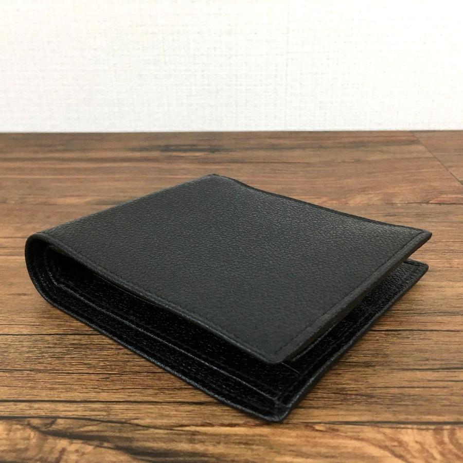 ☆送料無料☆ 未使用品 BVLGARI 二つ折り財布 ブラック 22429 箱付き ☆送料無料☆ 未使用品 BVLGARI 二つ折り財布 ブラック 22429 箱付き