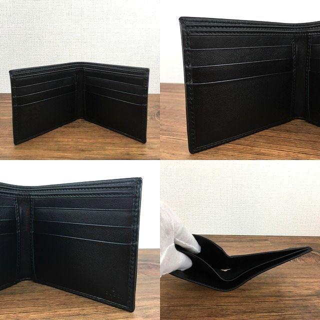 ☆送料無料☆ 未使用品 GUCCI 二つ折り札入れ GGスプリーム シェリー