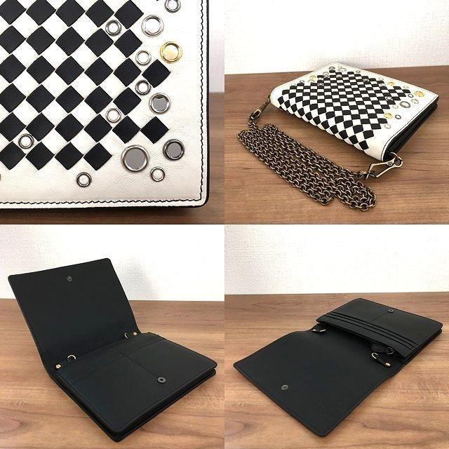 ☆送料無料☆ 極美品 BOTTEGA VENETA チェーンウォレット 財布 