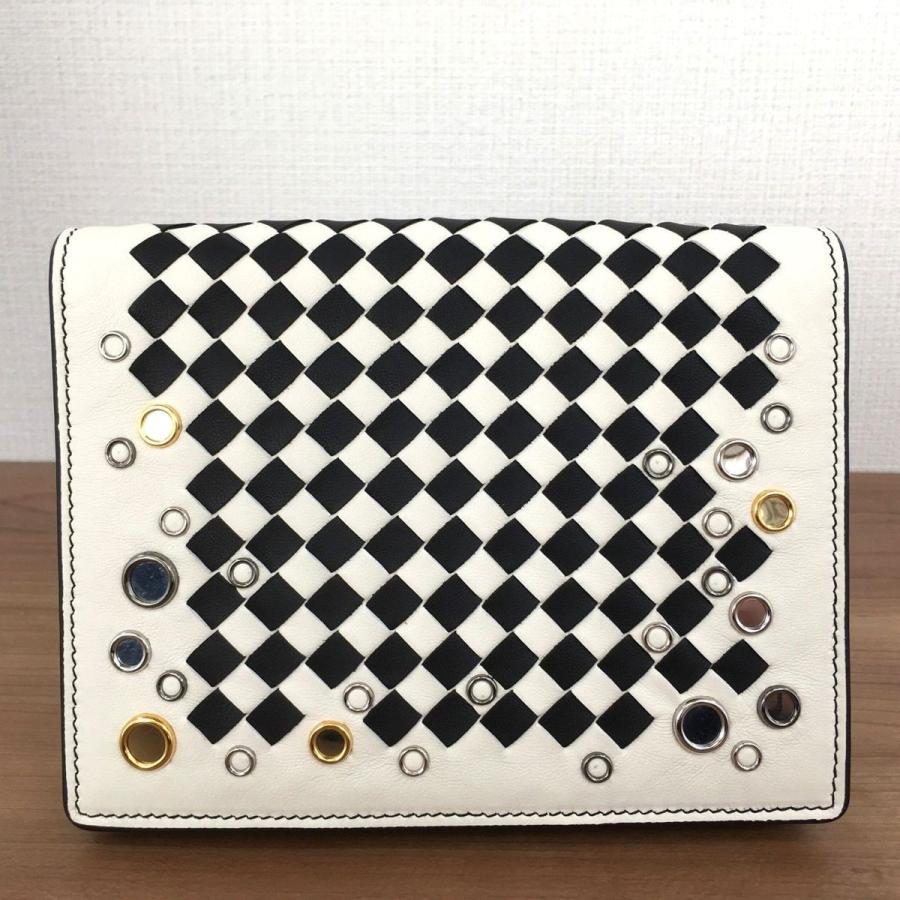 ☆送料無料☆ 極美品 BOTTEGA VENETA チェーンウォレット 財布 