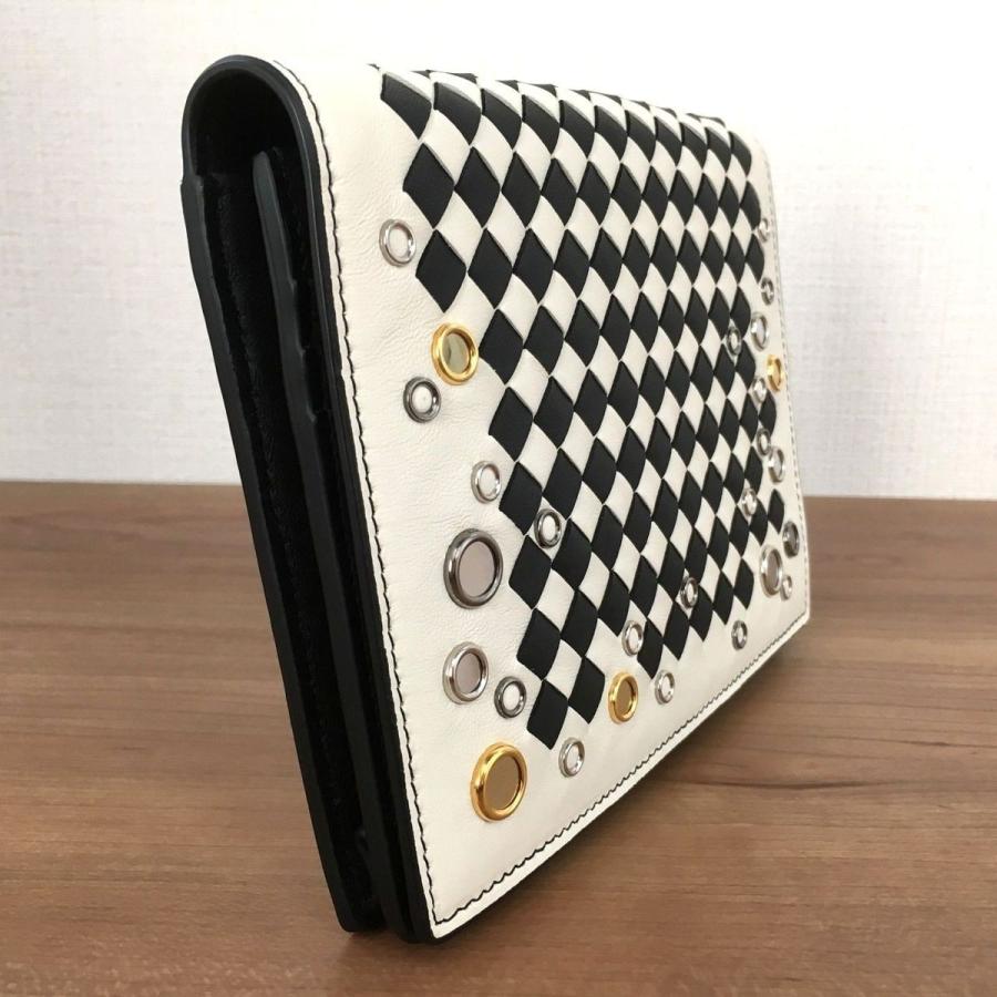 ☆送料無料☆ 極美品 BOTTEGA VENETA チェーンウォレット 財布 