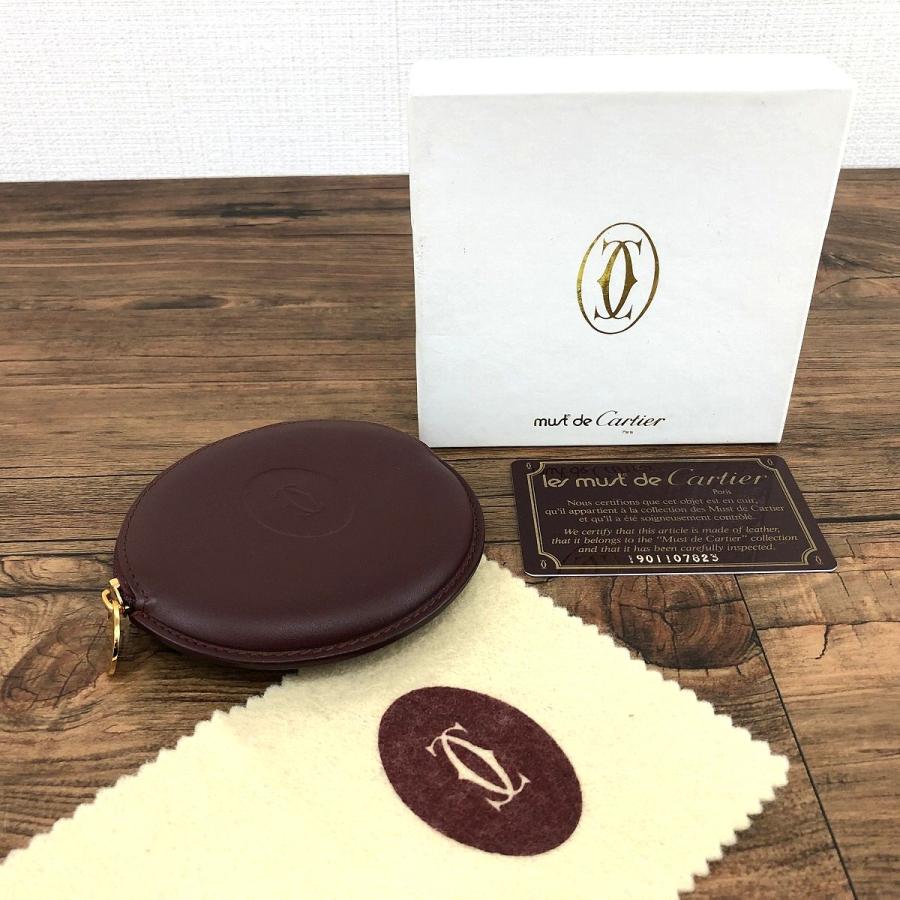 ☆送料無料☆ 未使用品 Cartier コインケース L3000111 マストドゥ