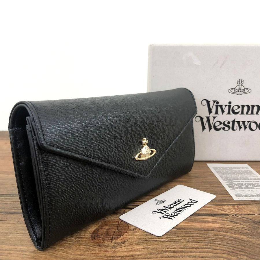 未使用品 Vivienne Westwood 長財布 ブラック 235 | labiela.com