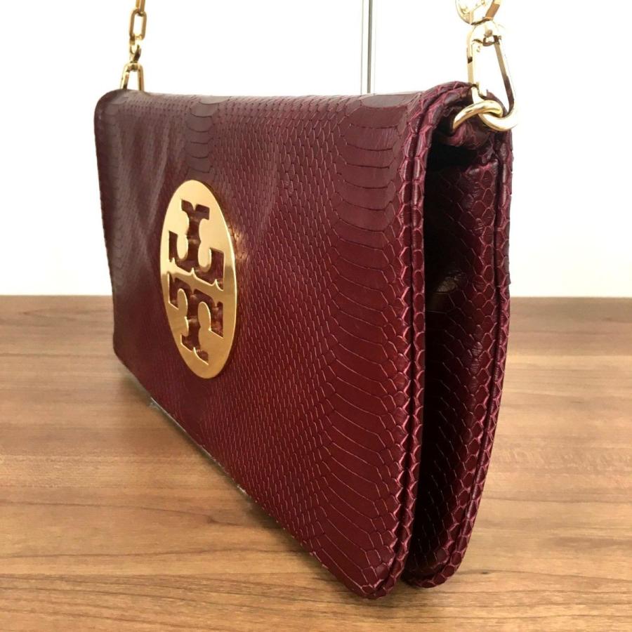 ☆送料無料☆ 極美品 TORY BURCH ショルダーバッグ レザー クラッチバッグ 243｜s21company｜06