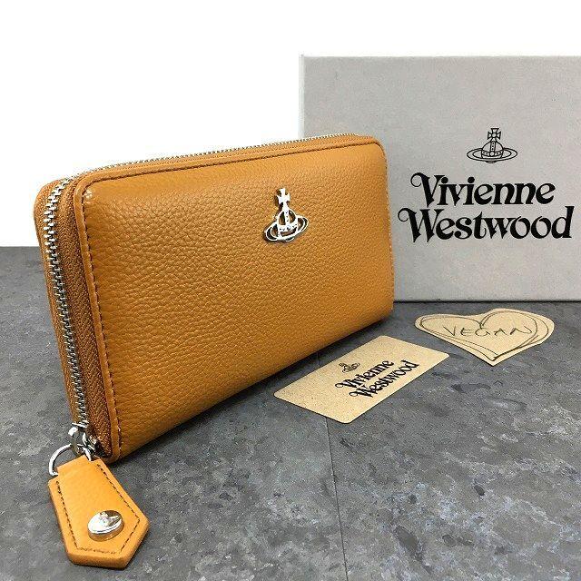 Vivienne Westwood 送料込み！ 未使用品 ジップウォレット ヴィーガン  