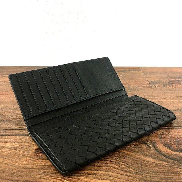 BOTTEGA VENETA 送料込み! 美品 BOTTEGAVENETA 札入れ ブラック BOTTEGA VENETA 送料込み! 美品 BOTTEGAVENETA 札入れ ブラック