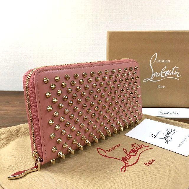 送料込み! 未使用品 Christian Louboutin ジップウォレット 324 送料込み! 未使用品 Christian Louboutin ジップウォレット 324
