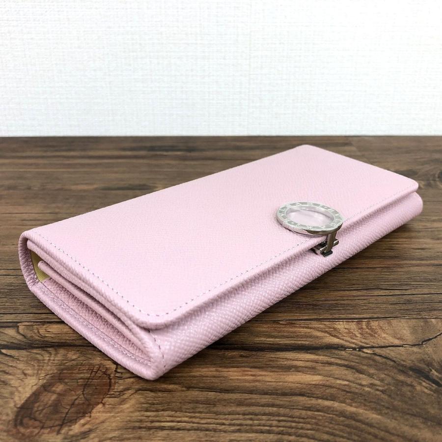 ☆送料無料☆ 未使用品 BVLGARI 長財布 ピンク リング 箱付き 
