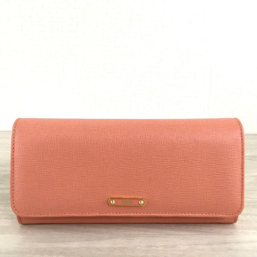 FENDI 送料込み! 未使用品 長財布 ピンク系 8M0251 ロゴ FENDI 送料込み! 未使用品 長財布 ピンク系 8M0251 ロゴ