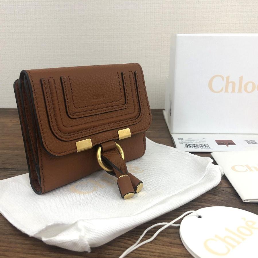 Marcie 送料込み！ 未使用品 Chloe コンパクトウォレット マーシー 