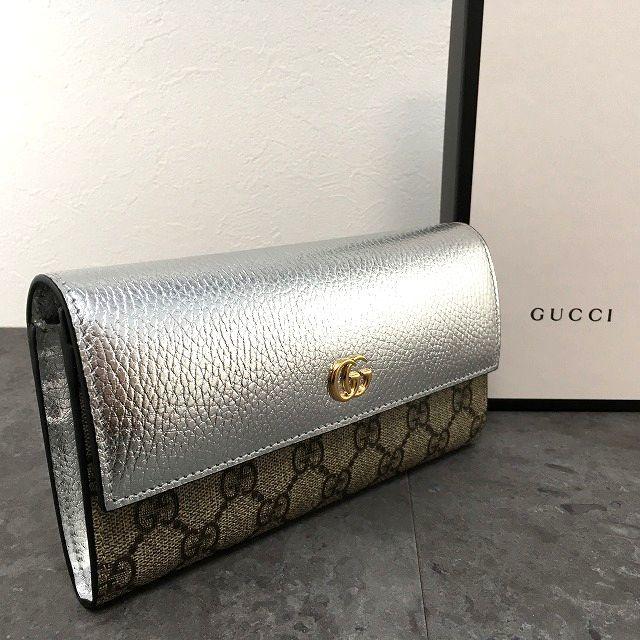 GG Marmont 送料込み！ 未使用品 GUCCI 長財布 456116 日本限定  