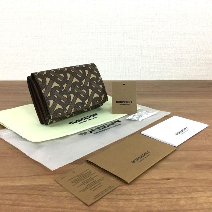 BURBERRY 送料込み! 未使用品 コンパクトウォレット スマート BURBERRY 送料込み! 未使用品 コンパクトウォレット スマート