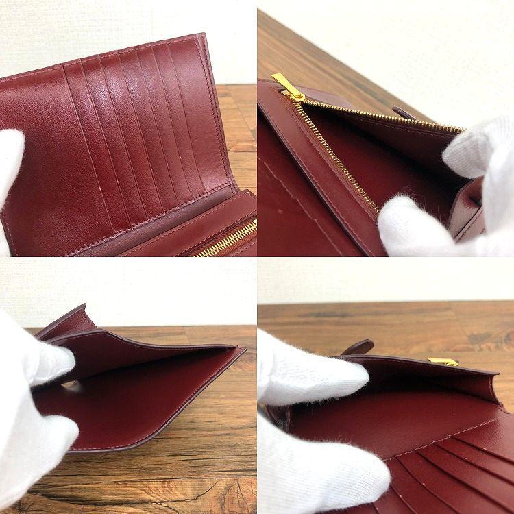 CELINE 送料込み！ 極美品 ミディアムストラップウォレット 