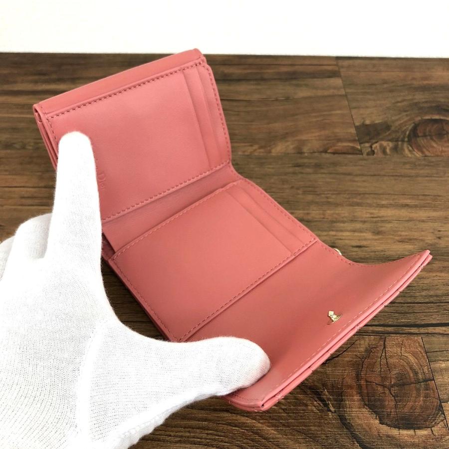 格安激安 未使用品 Christian Dior 財布 カナージュ 463 agapeeurope.org