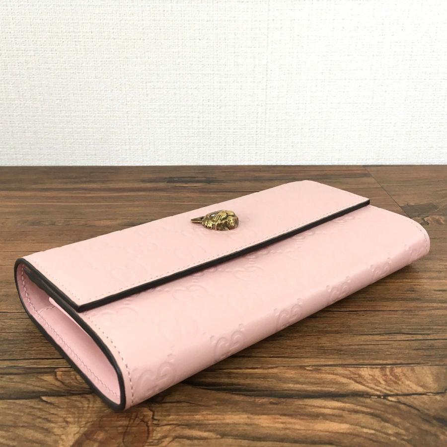 グッチシマ 送料込み! 極美品 GUCCI 長財布 548055 キャット グッチシマ 送料込み! 極美品 GUCCI 長財布 548055 キャット