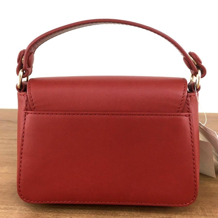 T1058 展示品⭐︎ トリーバーチ ショルダーバッグ レザー レッド