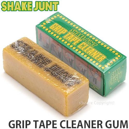 シェイクジャント グリップテープ クリーナー ガム SHAKE JUNT GRIP TAPE CLEANER GUM スケートボード デッキ