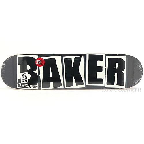 ベイカー ブランド ロゴ Baker Brand Logo スケートボード スケボー デッキ 板 初心者 プロ Skate カラー Black White サイズ 8 0 31 5 03 01 0332 S3store 通販 Yahoo ショッピング