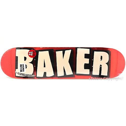 ベイカー ブランド ロゴ Baker Brand Logo スケートボード スケボー デッキ 板 初心者 プロ Skateboard カラー Red Foil サイズ 8 0 32 03 01 0812 S3store 通販 Yahoo ショッピング