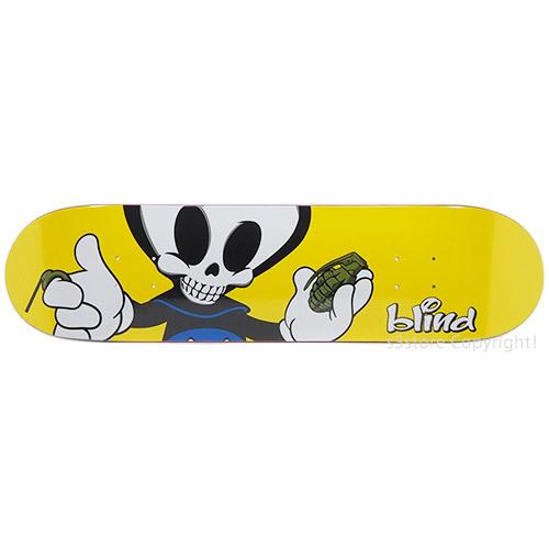 ブラインド パパ リーパー キャラクター デッキ Blind Papa Reaper Character Resin 7 Deck スケボー カラー Micky Papa サイズ 8 0 Mpp 800 S3store 通販 Yahoo ショッピング