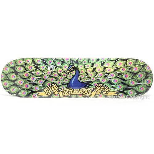 アンタイヒーロー ブライアン アンダーソン アステンテイシャン Antihero B A Ostentation スケートボード デッキ 板 サイズ 8 4 X 32 ba09 S3store 通販 Yahoo ショッピング