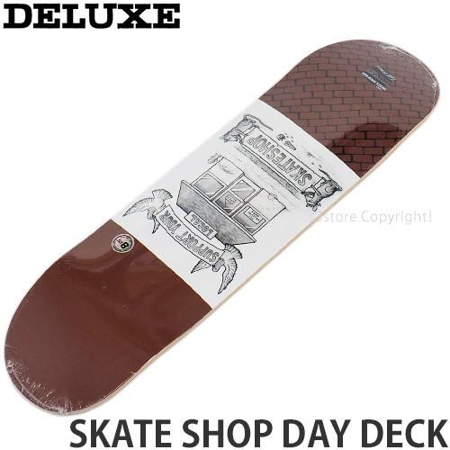 53%OFF!】 デラックス スケートショップ デイ デッキ DELUXE SKATE