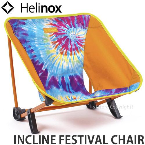 ヘリノックス インクライン フェスティバル チェア HELINOX INCLINE FESTIVAL CHAIR アウトドア 椅子 Col