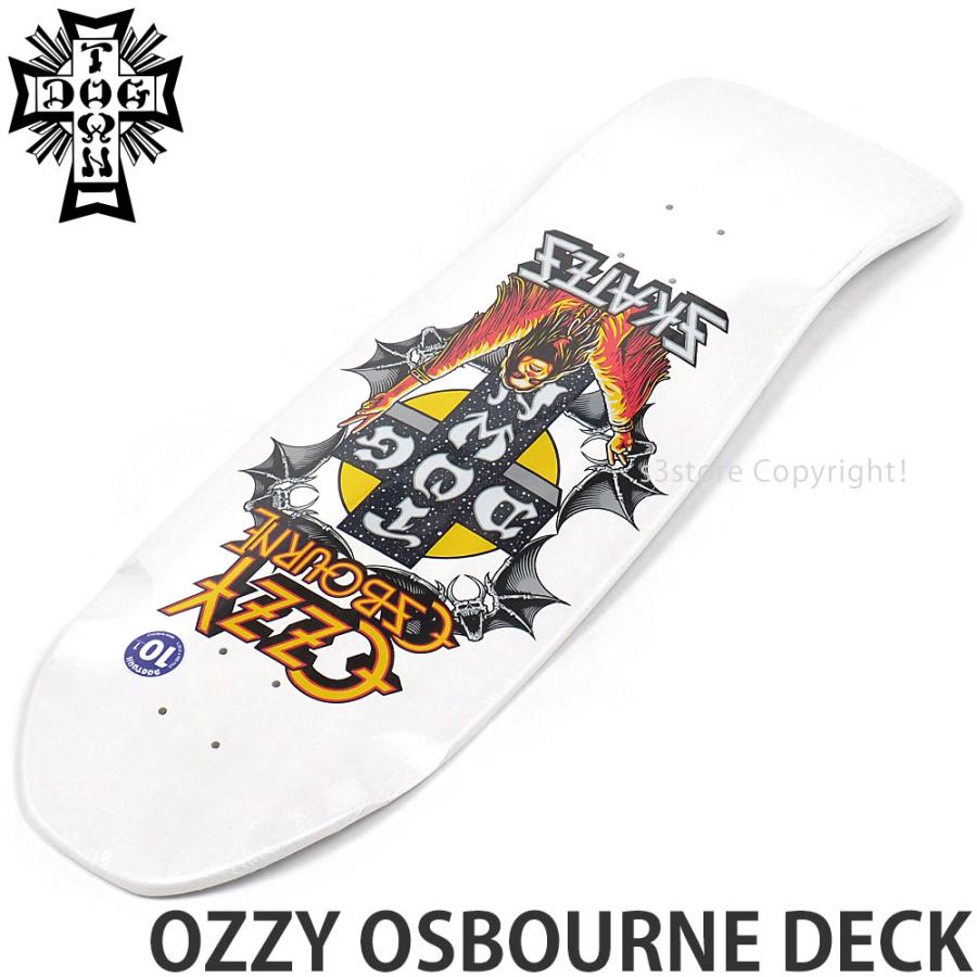 ドッグタウン オジー オズボーン デッキ DOGTOWN Ozzy Osbourne Deck スケートボード 板 オールドスクール Col