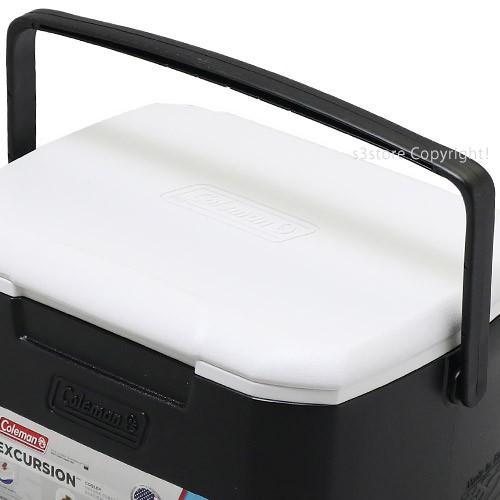 コールマン Coleman 16qt Excursion Cooler クーラーボックス アウトドア 保冷 災害 キャンプ カラー Black White White サイズ 16qt S3store 通販 Yahoo ショッピング