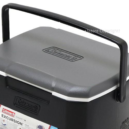コールマン Coleman 16qt Excursion Cooler クーラーボックス アウトドア 保冷 災害 キャンプ カラー Blk Wht Grey サイズ 16qt S3store 通販 Yahoo ショッピング