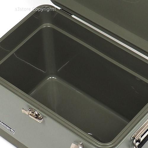 コールマン スチール ベルト クーラーボックス COLEMAN 54QT REUNION STEEL BELT MATTE COOLER BOX キャンプ カラー:Sage サイズ:54QT 54QT サイズ